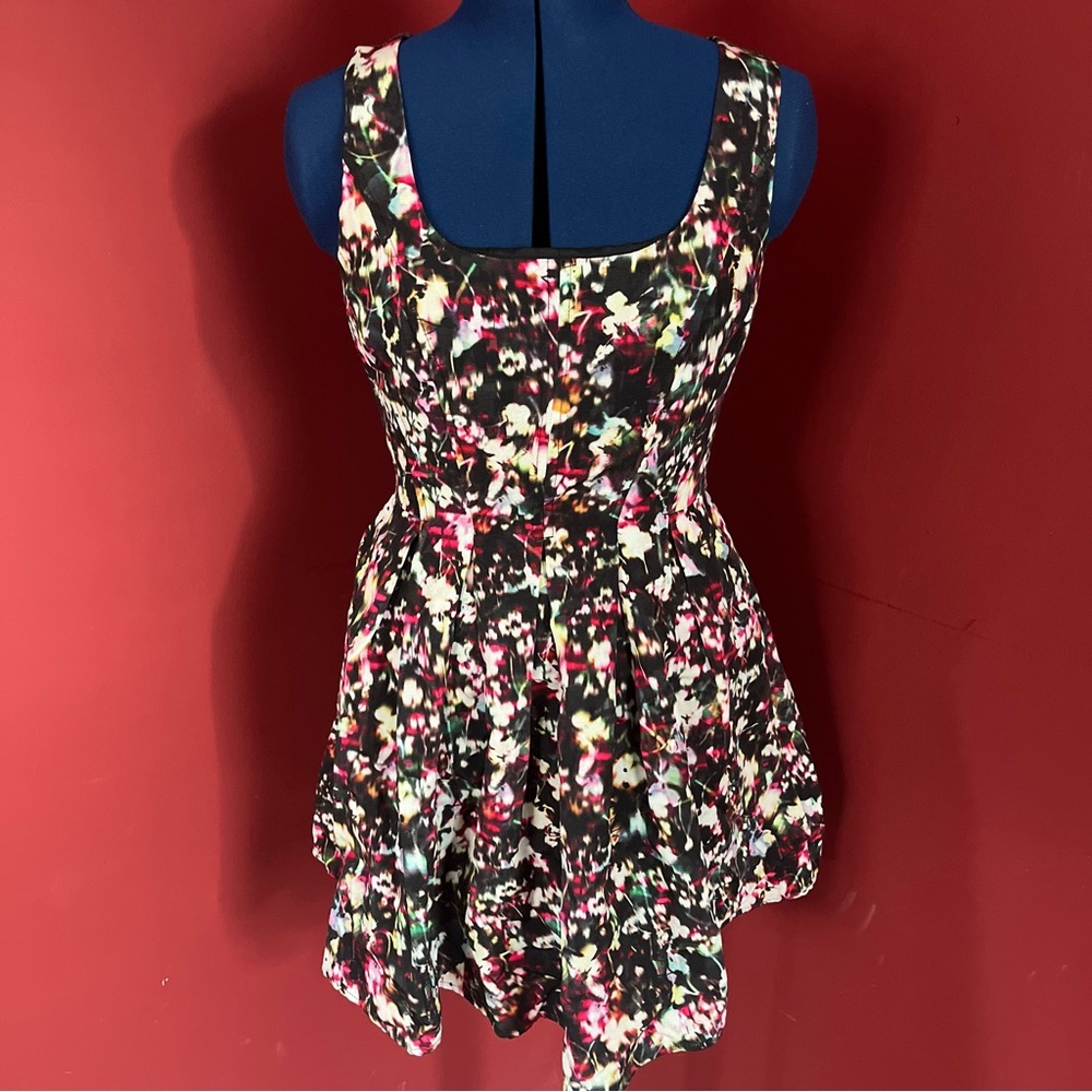 French Connection Floral Print Dress